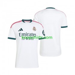 Real Madrid Thuis Tenue Heren Voetbalshirts 2026-2027 Korte Mouwen