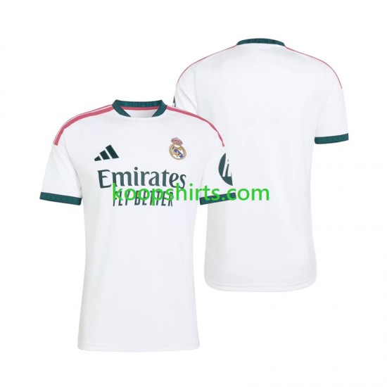 Real Madrid Thuis Tenue Heren Voetbalshirts 2026-2027 Korte Mouwen
