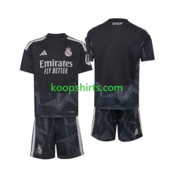 Real Madrid Doelman Thuis Tenue Kinder Voetbalshirts 2026-2027 Korte Mouwen