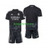 Real Madrid Doelman Thuis Tenue Kinder Voetbalshirts 2026-2027 Korte Mouwen