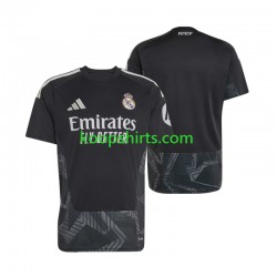 Real Madrid Doelman Thuis Tenue Heren Voetbalshirts 2026-2027 Korte Mouwen