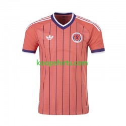 WK 2026 Schotland Uit Tenue Heren Voetbalshirts Korte Mouwen