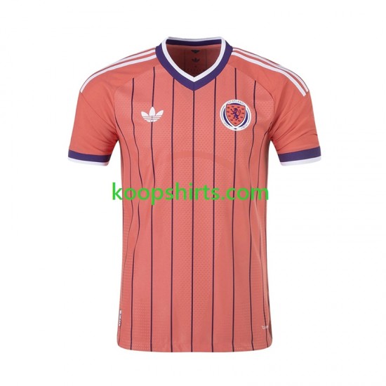 WK 2026 Schotland Uit Tenue Heren Voetbalshirts Korte Mouwen