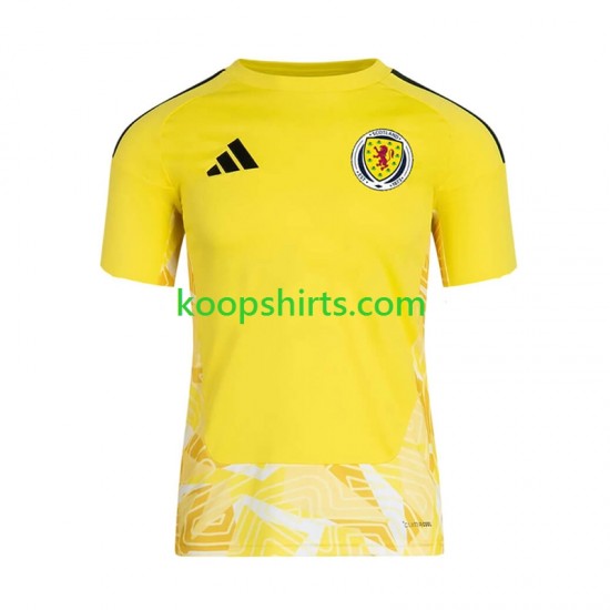 Schotland Doelman Thuis Tenue Heren Voetbalshirts 2026 Korte Mouwen