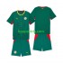 Senegal Uit Tenue Kinder Voetbalshirts 2026 2027 Korte Mouwen