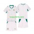 Senegal Thuis Tenue Kinder Voetbalshirts 2026 2027 Korte Mouwen