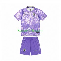 WK 2026 Zuid-Korea Uit Tenue Kinder Voetbalshirts Korte Mouwen