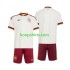 WK 2026 Spanje Uit Tenue Kinder Voetbalshirts Korte Mouwen