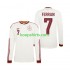 WK 2026 Spanje Uit Tenue Heren Voetbalshirts Ferran Torres 7 Lange Mouwen
