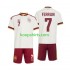 WK 2026 Spanje Uit Tenue Kinder Voetbalshirts Ferran Torres 7 Korte Mouwen