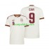 WK 2026 Spanje Uit Tenue Heren Voetbalshirts Gavi 9 Korte Mouwen