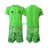 WK 2026 Spanje Doelman Tenue Kinder Voetbalshirts 6th Green color Korte Mouwen