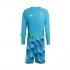 WK 2026 Spanje Doelman Thuis Tenue Kinder Voetbalshirts Lange Mouwen