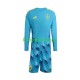 WK 2026 Spanje Doelman Thuis Tenue Kinder Voetbalshirts Lange Mouwen