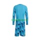 WK 2026 Spanje Doelman Thuis Tenue Kinder Voetbalshirts Lange Mouwen