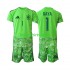 WK 2026 Spanje Doelman Tenue Kinder Voetbalshirts David Raya 1 6th Green color Korte Mouwen