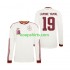 WK 2026 Spanje Uit Tenue Heren Voetbalshirts Lamine Yamal 19 Lange Mouwen