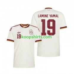 WK 2026 Spanje Uit Tenue Heren Voetbalshirts Lamine Yamal 19 Korte Mouwen