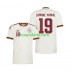WK 2026 Spanje Uit Tenue Heren Voetbalshirts Lamine Yamal 19 Korte Mouwen