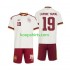 WK 2026 Spanje Uit Tenue Kinder Voetbalshirts Lamine Yamal 19 Korte Mouwen