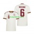 WK 2026 Spanje Uit Tenue Heren Voetbalshirts Mikel Merino 6 Korte Mouwen
