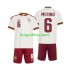 WK 2026 Spanje Uit Tenue Kinder Voetbalshirts Mikel Merino 6 Korte Mouwen