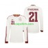 WK 2026 Spanje Uit Tenue Heren Voetbalshirts Mikel Oyarzabal 21 Lange Mouwen
