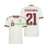 WK 2026 Spanje Uit Tenue Heren Voetbalshirts Mikel Oyarzabal 21 Korte Mouwen