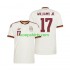 WK 2026 Spanje Uit Tenue Heren Voetbalshirts Nico Williams 17 Korte Mouwen