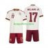 WK 2026 Spanje Uit Tenue Kinder Voetbalshirts Nico Williams 17 Korte Mouwen