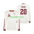 WK 2026 Spanje Uit Tenue Heren Voetbalshirts Pedri 20 Lange Mouwen