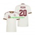 WK 2026 Spanje Uit Tenue Heren Voetbalshirts Pedri 20 Korte Mouwen