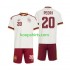 WK 2026 Spanje Uit Tenue Kinder Voetbalshirts Pedri 20 Korte Mouwen