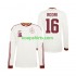 WK 2026 Spanje Uit Tenue Heren Voetbalshirts Rodri 16 Lange Mouwen