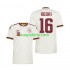 WK 2026 Spanje Uit Tenue Heren Voetbalshirts Rodri 16 Korte Mouwen