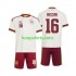 WK 2026 Spanje Uit Tenue Kinder Voetbalshirts Rodri 16 Korte Mouwen