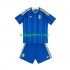 WK 2026 Zweden Uit Tenue Kinder Voetbalshirts Korte Mouwen