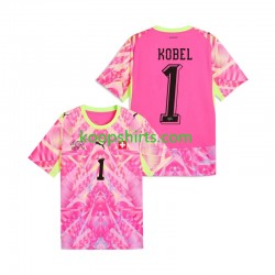 WK 2026 Zwitserland Doelman Uit Tenue Heren Voetbalshirts Gregor Kobel 1 Korte Mouwen