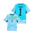 WK 2026 Zwitserland Doelman Thuis Tenue Heren Voetbalshirts Gregor Kobel 1 Korte Mouwen