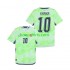 WK 2026 Zwitserland Uit Tenue Heren Voetbalshirts Granit Xhaka 10 Korte Mouwen