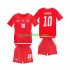 WK 2026 Zwitserland Thuis Tenue Kinder Voetbalshirts Granit Xhaka 10 Korte Mouwen