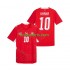 WK 2026 Zwitserland Thuis Tenue Heren Voetbalshirts Granit Xhaka 10 Korte Mouwen
