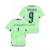 WK 2026 Zwitserland Uit Tenue Heren Voetbalshirts Johan Manzambi 9 Korte Mouwen