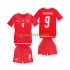 WK 2026 Zwitserland Thuis Tenue Kinder Voetbalshirts Johan Manzambi 9 Korte Mouwen