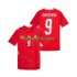 WK 2026 Zwitserland Thuis Tenue Heren Voetbalshirts Johan Manzambi 9 Korte Mouwen