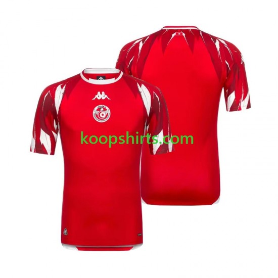 WK 2026 Tunesië Uit Tenue Heren Voetbalshirts Korte Mouwen