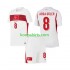 WK 2026 Turkije Uit Tenue Kinder Voetbalshirts Arda Guler 8 Korte Mouwen