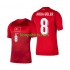 WK 2026 Turkije Thuis Tenue Heren Voetbalshirts Arda Guler 8 Korte Mouwen