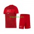 WK 2026 Turkije Thuis Tenue Kinder Voetbalshirts Korte Mouwen