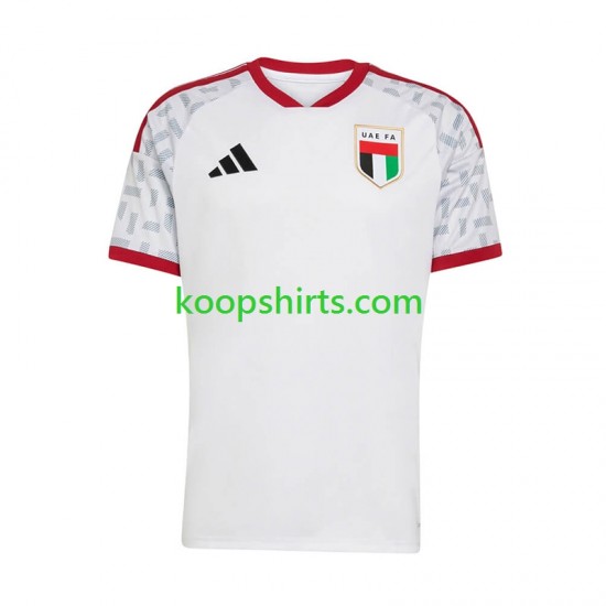 Thuis Tenue Heren Voetbalshirts UAE 2026 Korte Mouwen